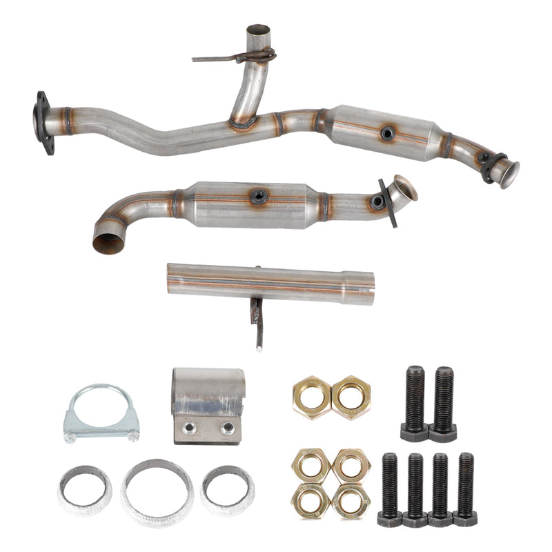 Convertidor catalítico del lado del conductor y del pasajero para Ford F-150 5.0 V8 2011-2014