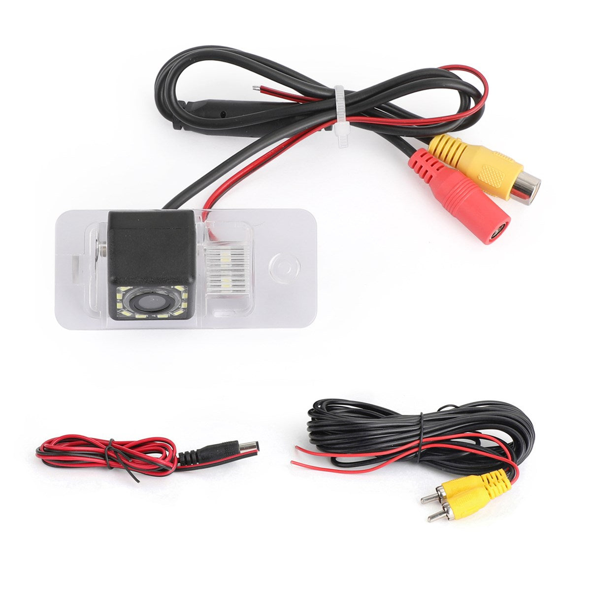 Car Rear View Camera CDD 12LED for A8 A6 A4 A3 Q7 S5 S6 S8 RS4 RS6 A4L/Q5/A5/TT CA Market