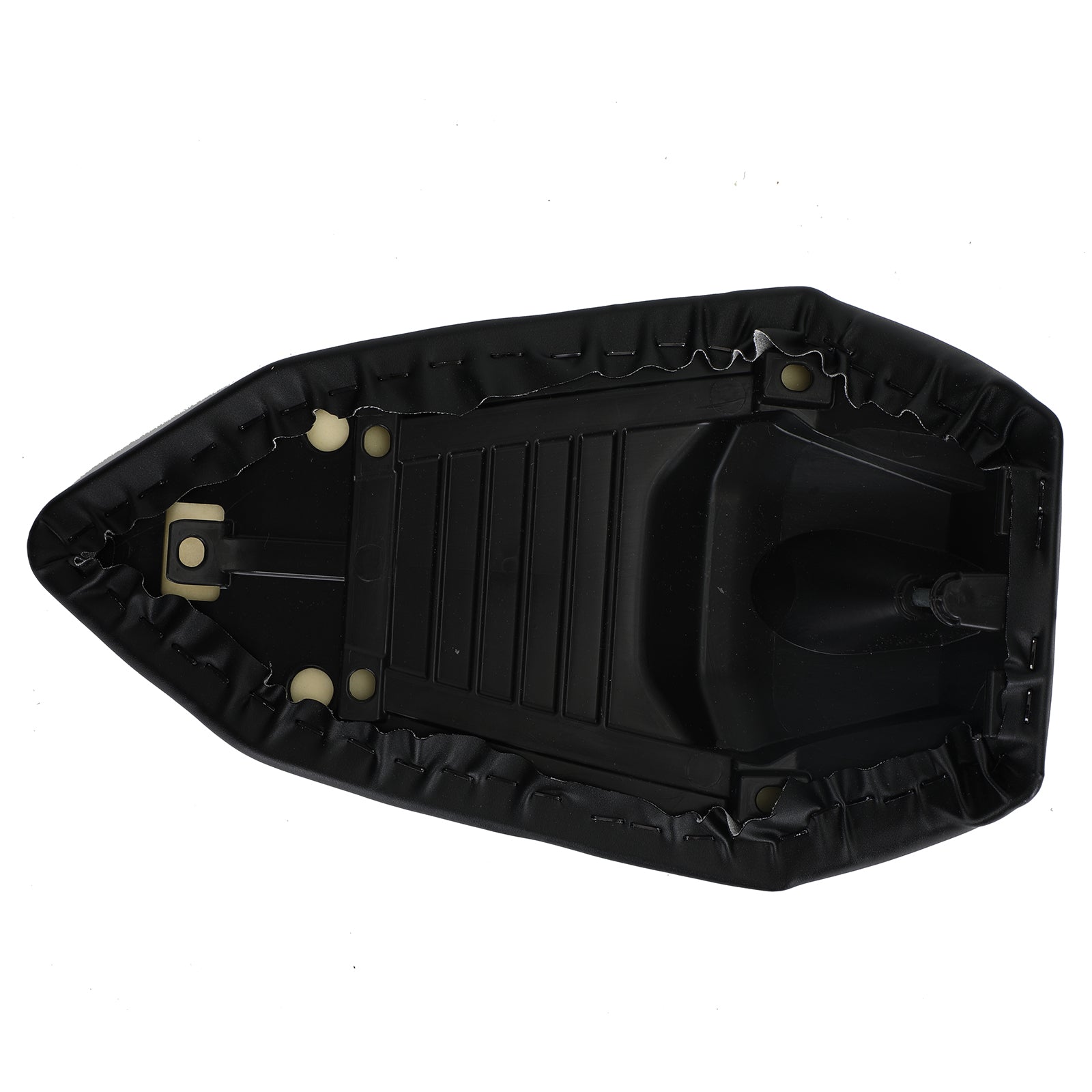 Cojín negro para asiento de pasajero trasero para Ducati 899 2012-2014 1199 2012-2014 Genérico