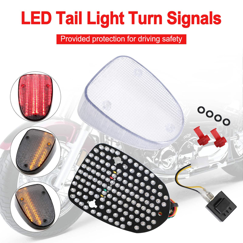 LED Tail Light Turn Signals for YAMAHA Royal Star V-Star Classic Road Star Generic