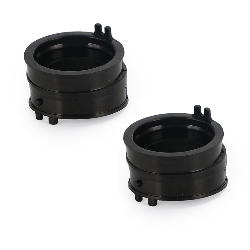 2 botas de caña de admisión de goma para carburador de motor para HONDA CRF250X CRF250R 2004-2019 genérico