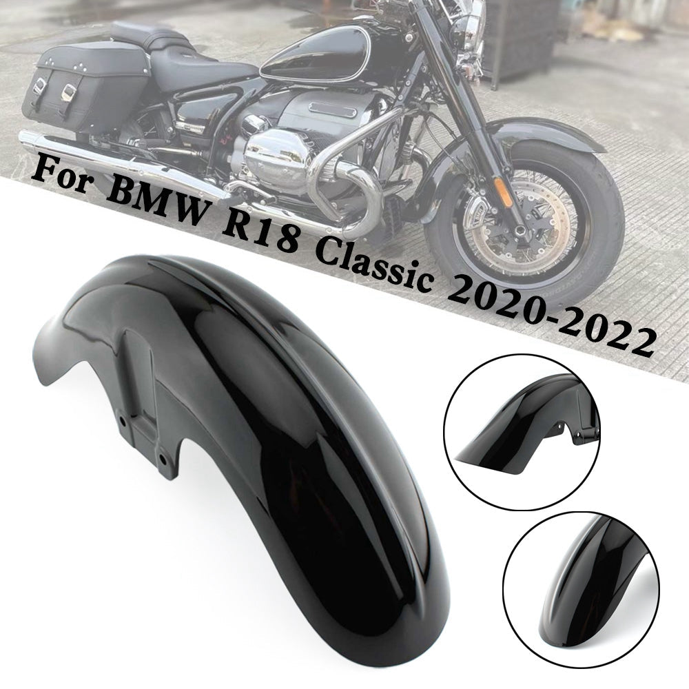 2020 2021 2022 BMW R18 Classic R18 العجلة الأمامية درابزين الطين سبلاش واقى