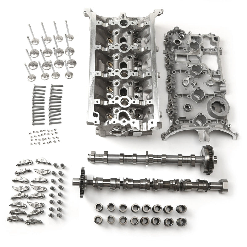 أودي A4 Q5 TT 2.0 مجموعة رأس أسطوانة المحرك الكاملة مع العمود المرفقي لـ