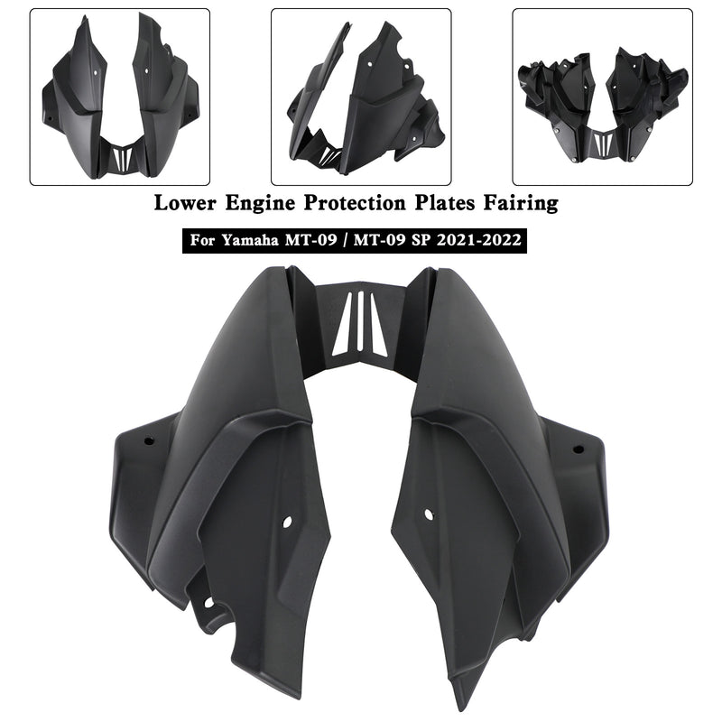 Ermax Belly Pan Lower Engine Side Fairing For Yamaha MT-09 / SP 2021-2023