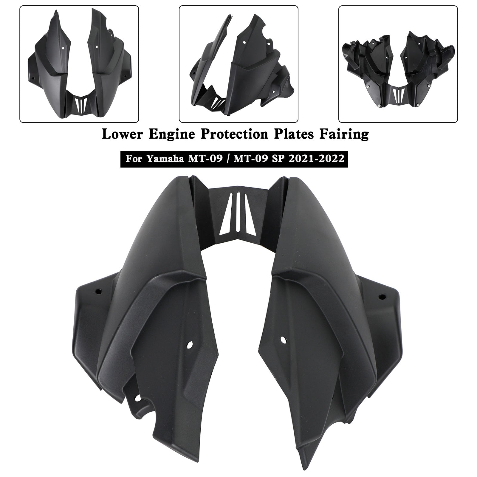 2021-2023 Yamaha MT-09 / SP Ermax Belly Pan Lower Engine Side Fairing