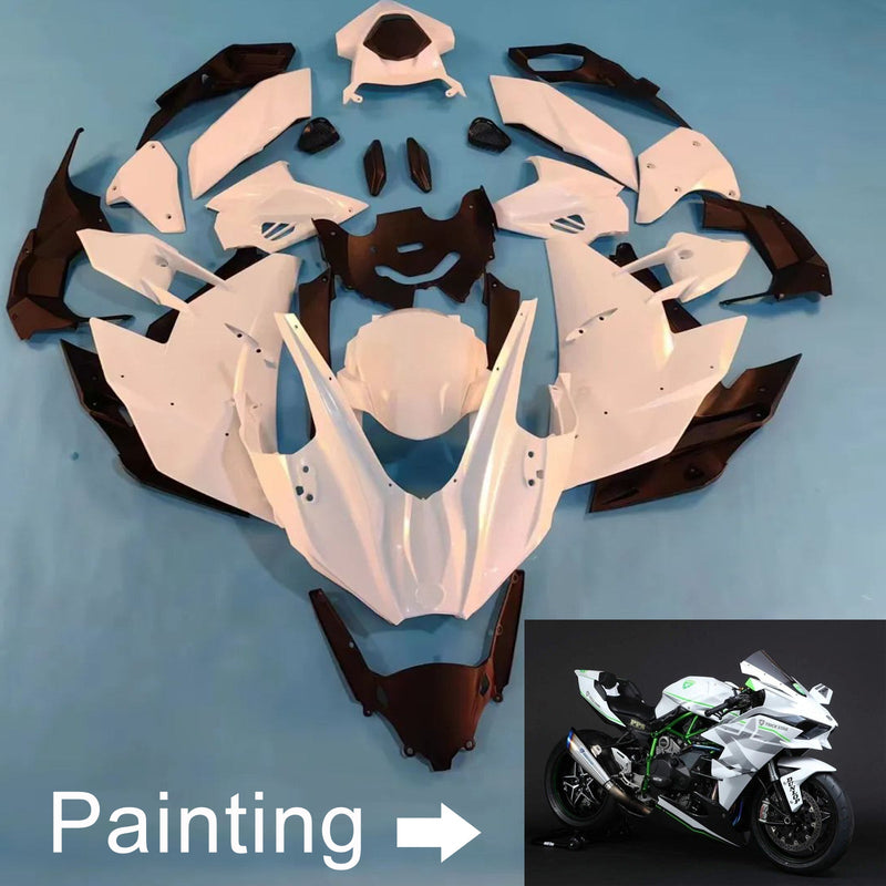 كاواساكي نينجا H2 2015-2022 Fairing Kit هيكل السيارة ABS