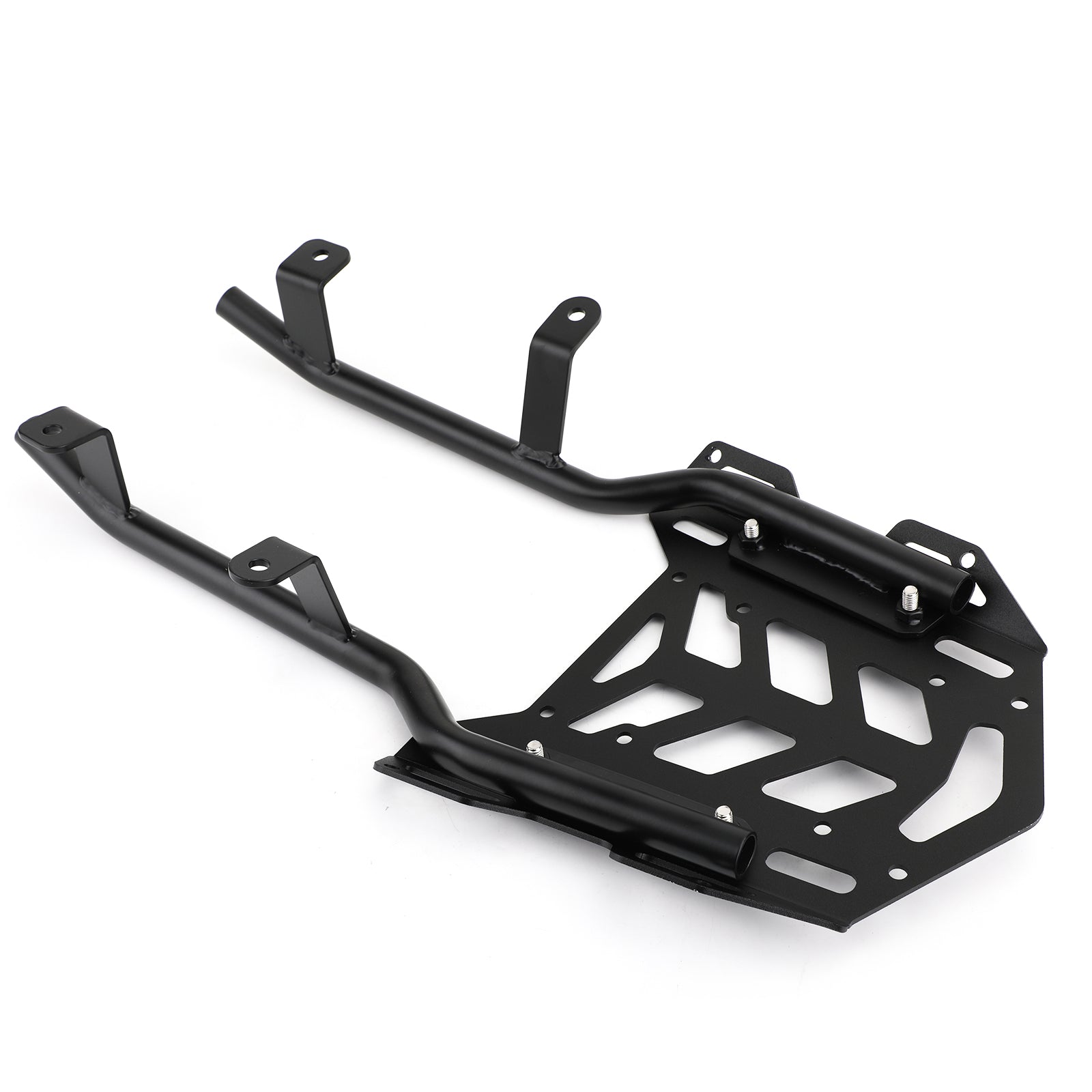 Rear Carrier Luggage Rack Cargo Shelf Black for Honda ADV150 ADV 150 2019-2021 Generic