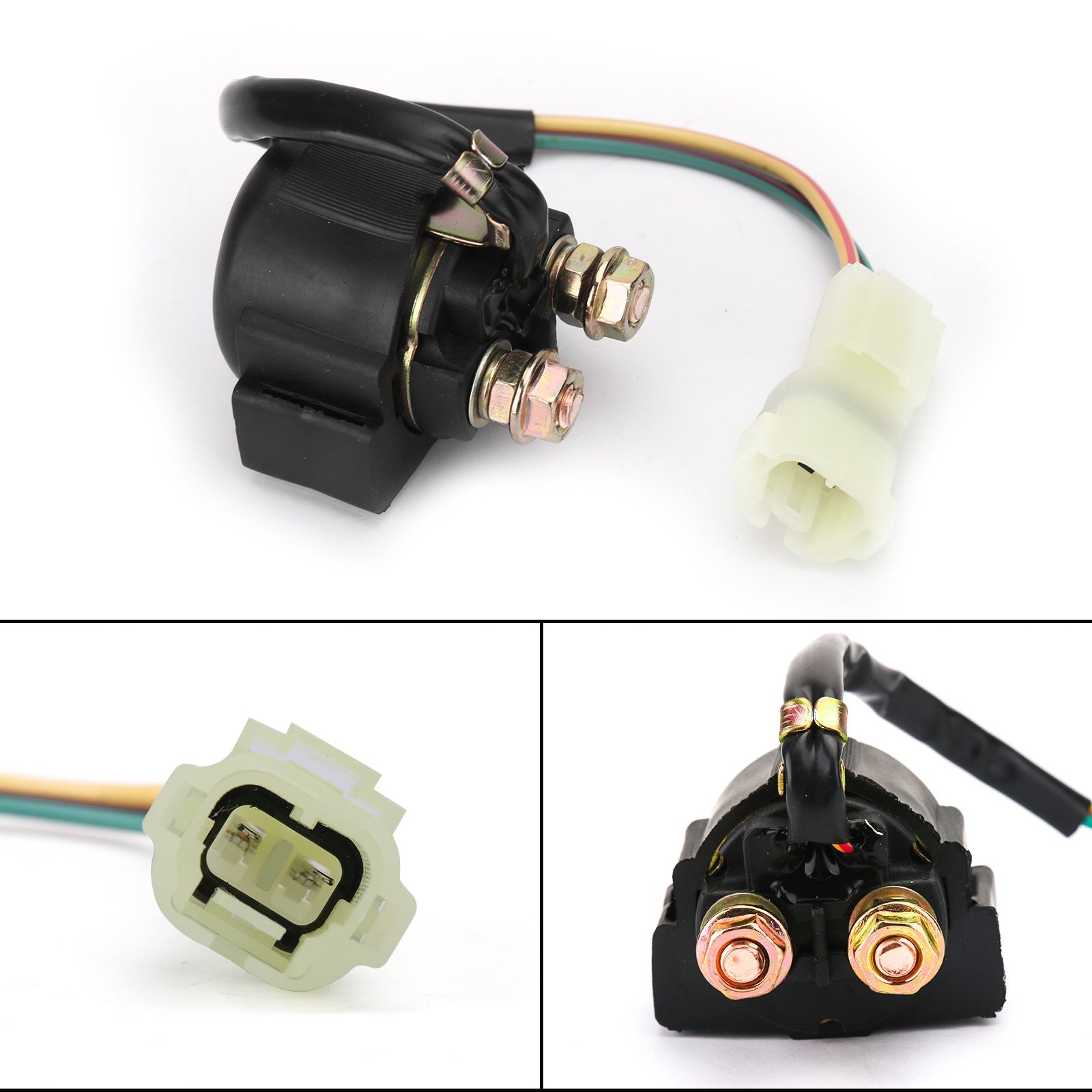 Starter Solenoid Relay Switch for Honda 2005-2018 250 Recon TRX250TM TRX250TE Generic