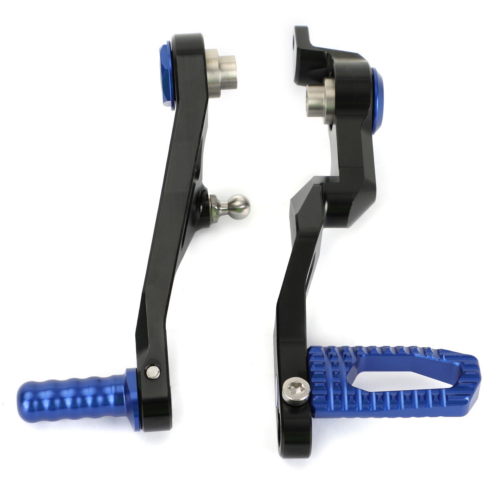 Adjustable Blue Shift Foot Lever & Brake Pedal Fit for BMW R1250 GS, ADV 2019+ Generic