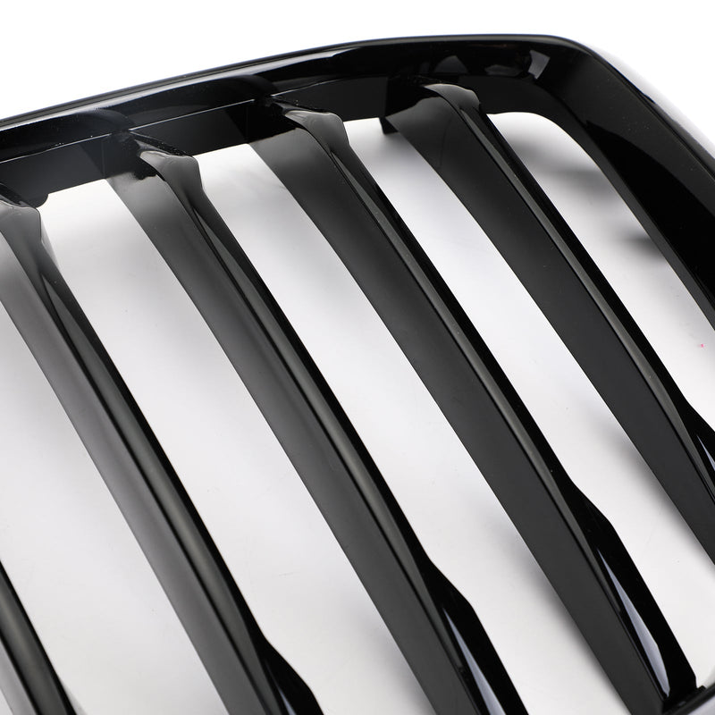 2018-2021 BMW X5 G05 شبكة شواء الكلى الأمامية أداء لامع أسود لامع عام