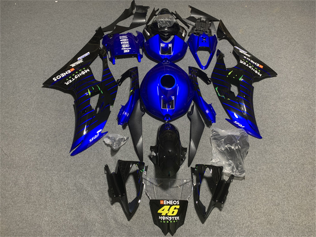 Yamaha YZF 600 R6 2008-2016 Fairing Kit Bodywork Plastic ABS