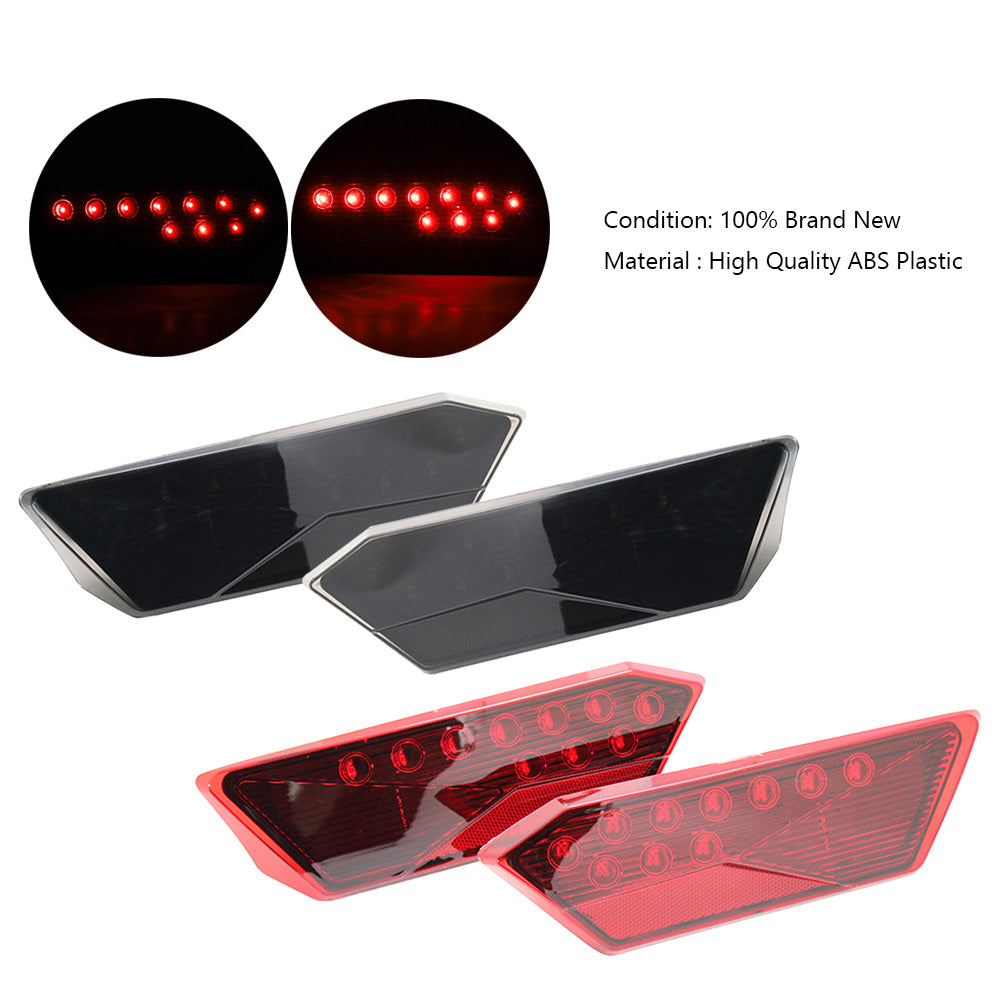 2412341 2412342 luces traseras LED para Polaris RZR Turbo 1000 XP 900 S 2014-2019