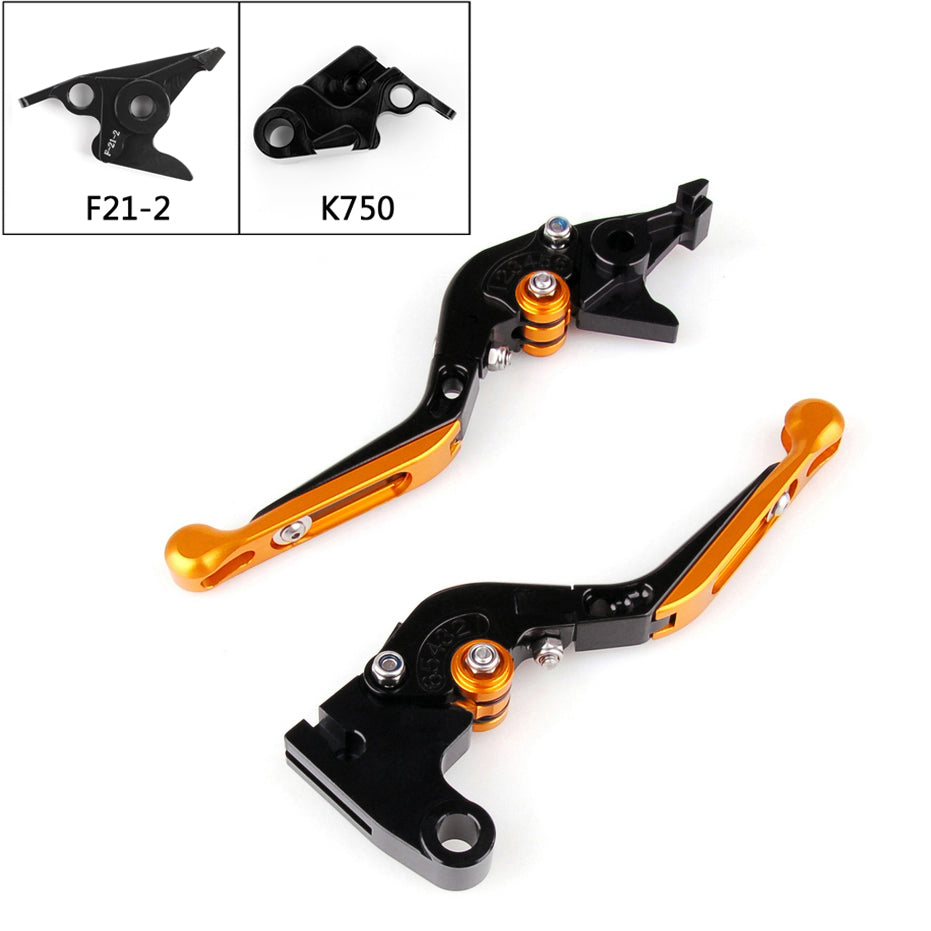 Clutch Brake Levers CNC Aluminum Adjustable For Kawasaki Z900 2017 2018 Generic