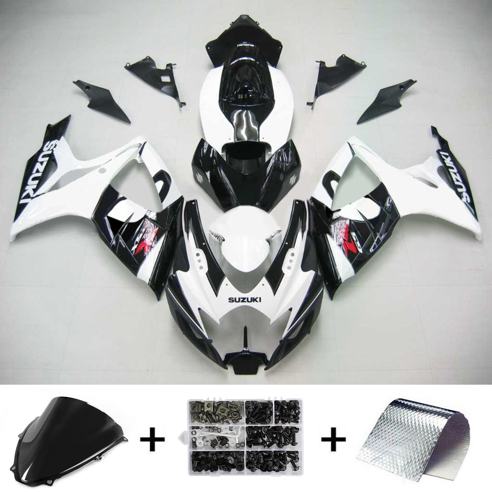 Suzuki GSXR 600/750 2006-2007 Fairing Kit