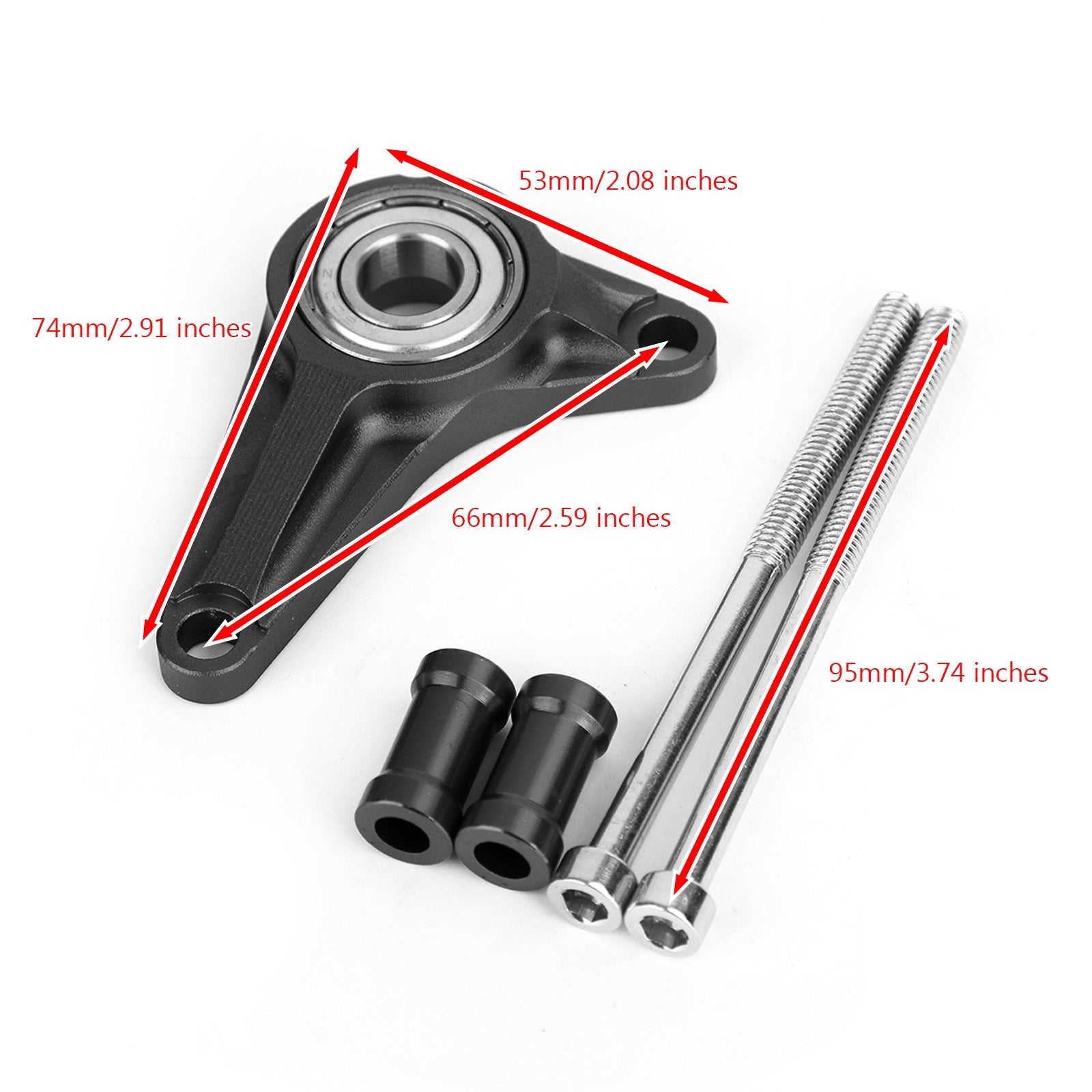 CNC Shifting Gear Stabilizer High Modified for Honda Grom MSX125/SF 2013-2019