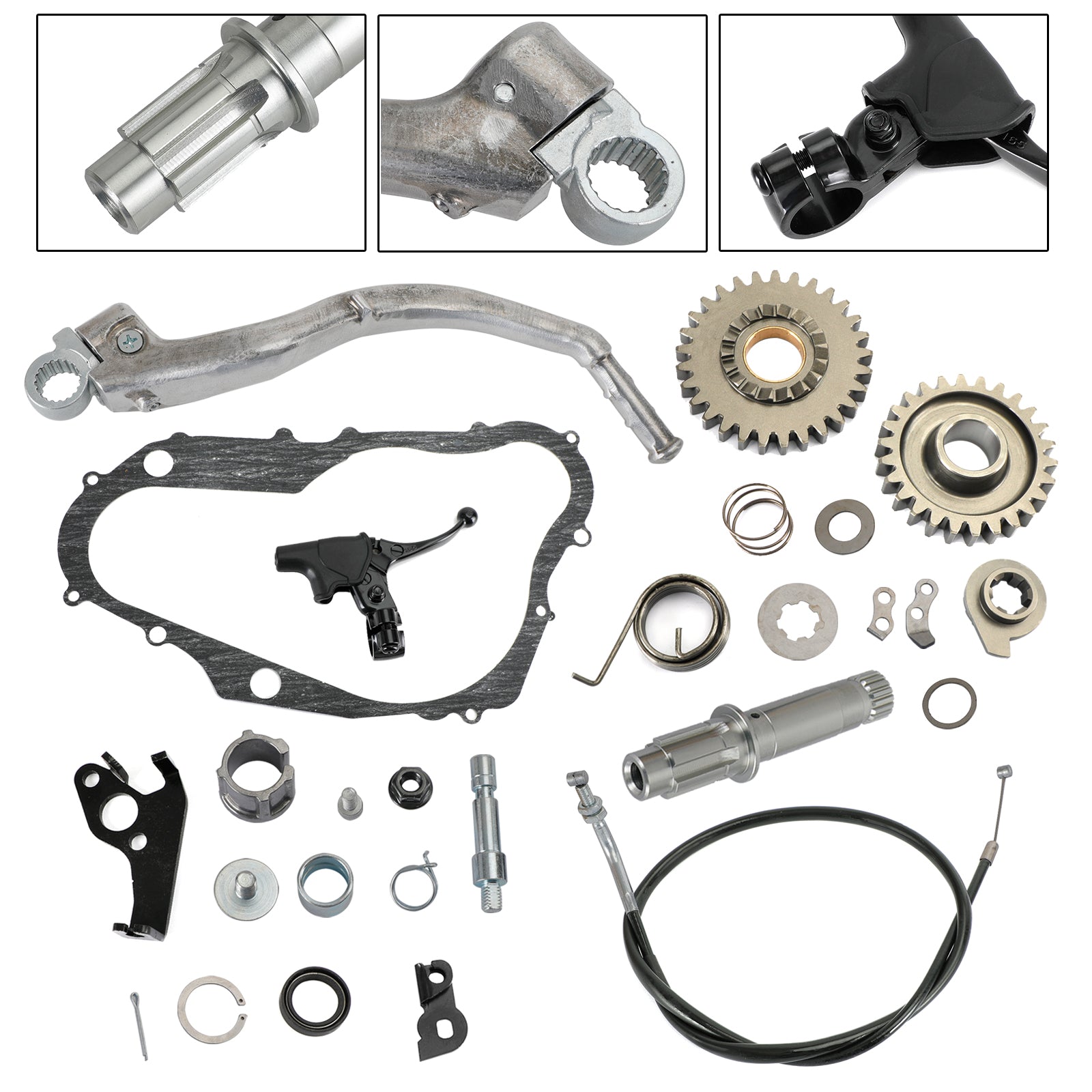 Complete Kick Start Kit For Suzuki DRZ400 DRZ 400E 26300-29815