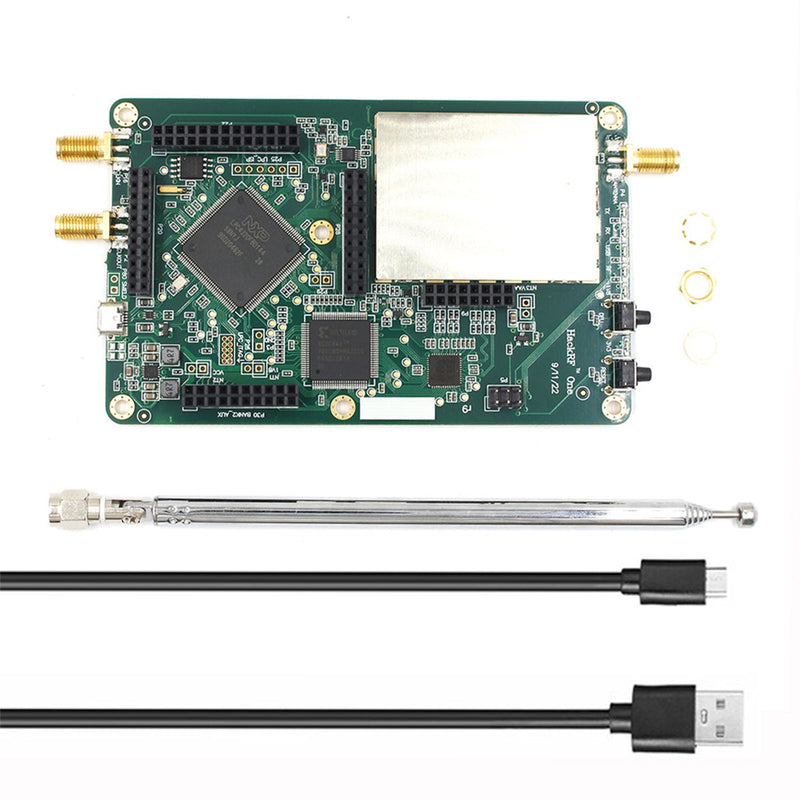 HackRF One V1.7.3 Portapack H2 1MHz-6GHz SDR inalámbrico definido por software actualizado