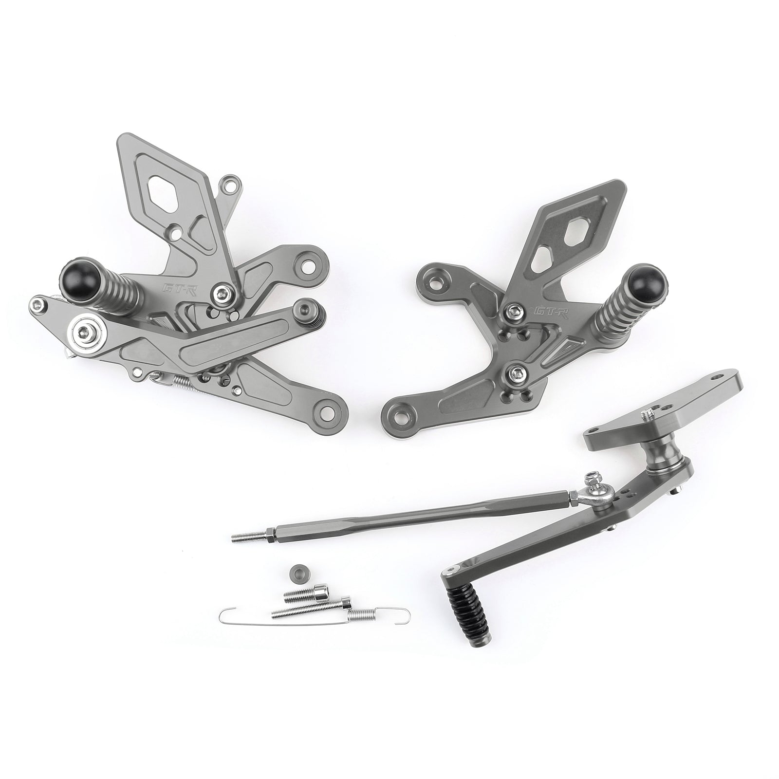 Adjustable Rearsets Foot Rest Pegs Rear Set For Honda CBR500R CB500F 16-17 Generic