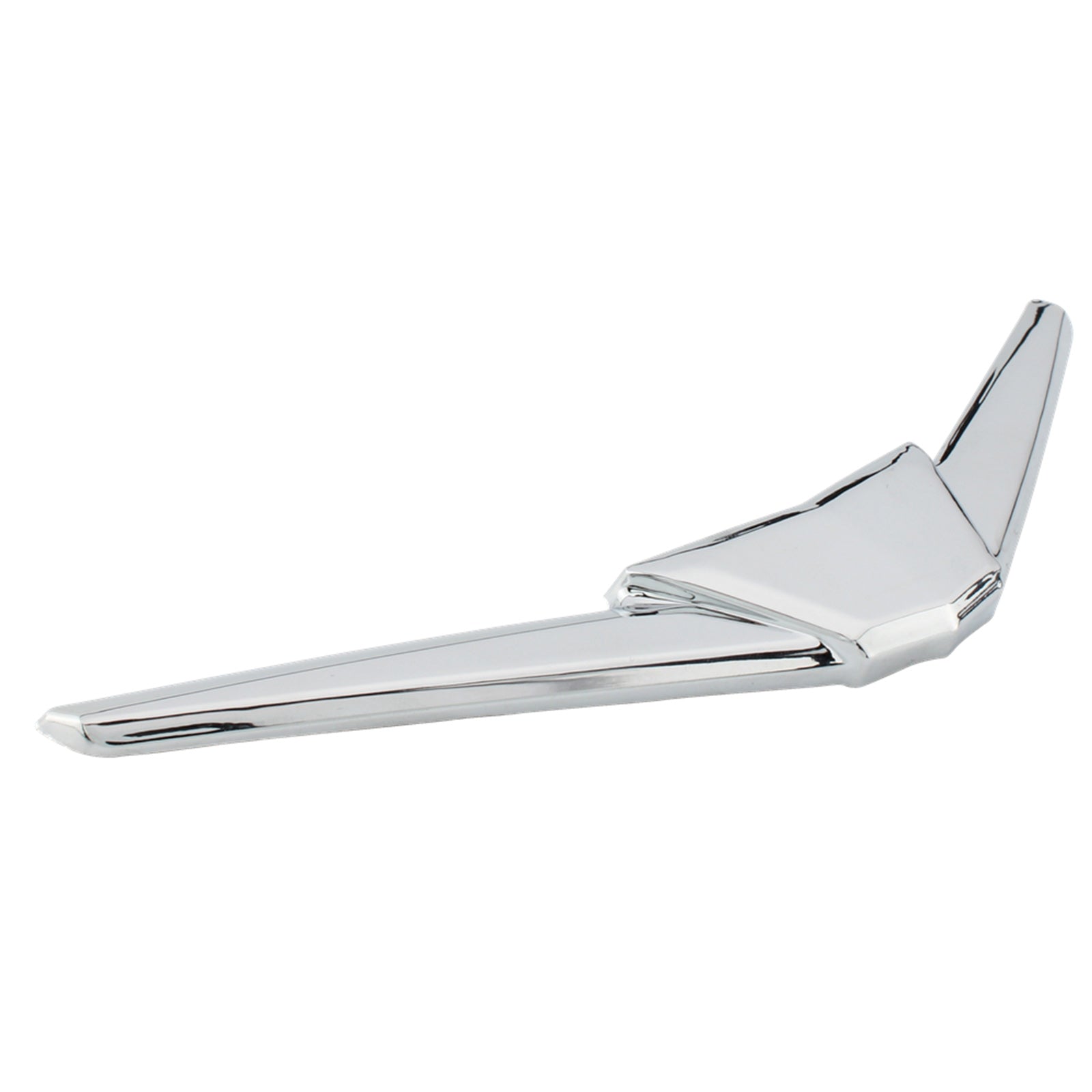 Chrome Rear Fender Tip Trim Accent Case for Honda Goldwing GL1800 1800 2018-2021 Generic