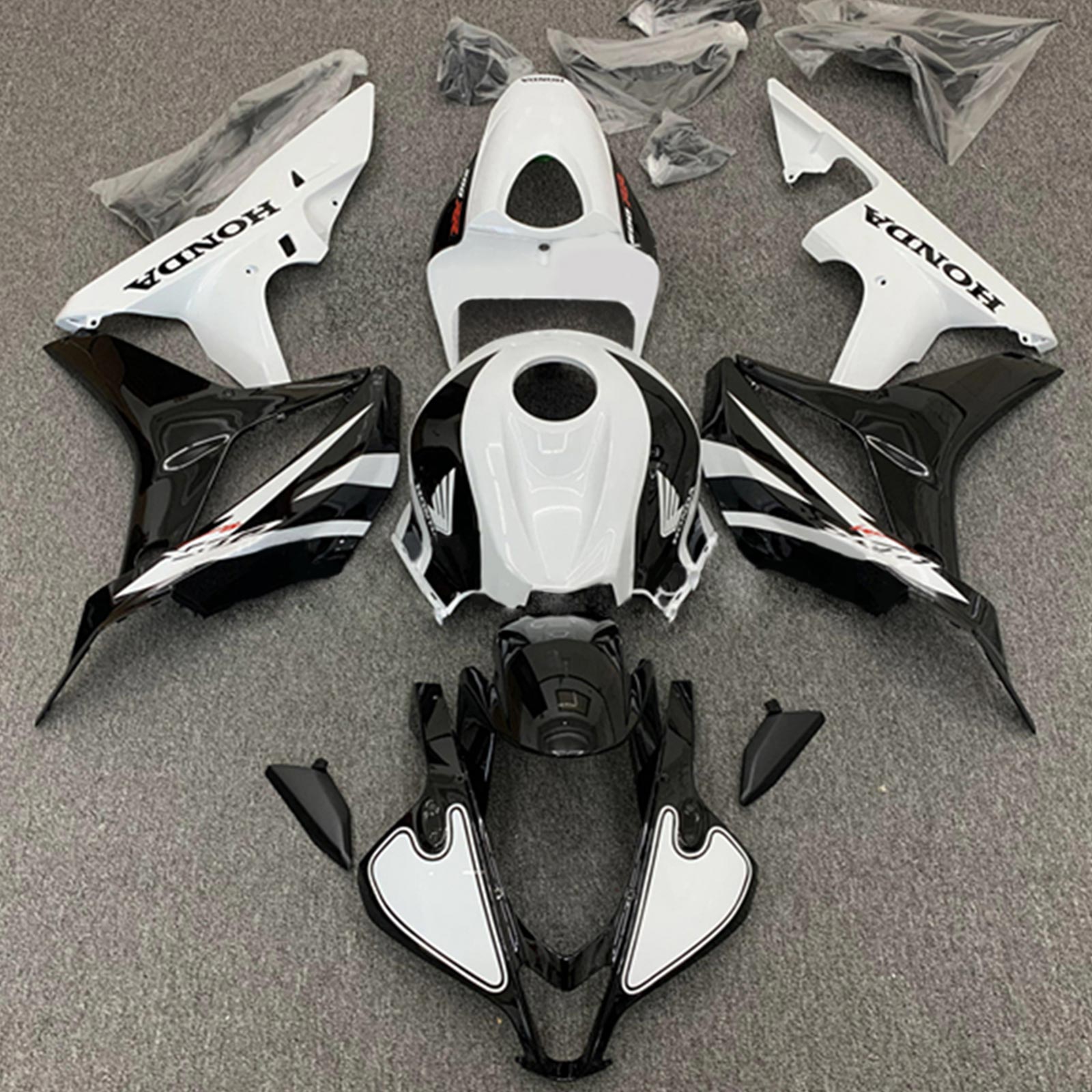 Honda CBR600RR 2007-2008 F5 Fairing Kit Bodywork Plastic ABS