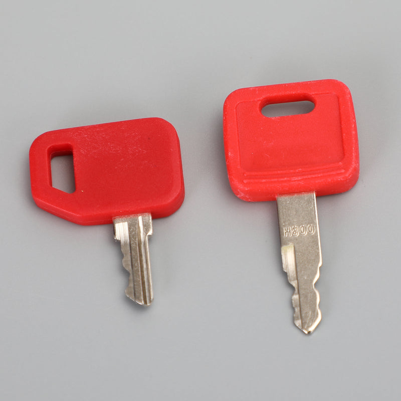 (6) لمفاتيح بلدوزر محمل الإشعال للمعدات الثقيلة من John Deere