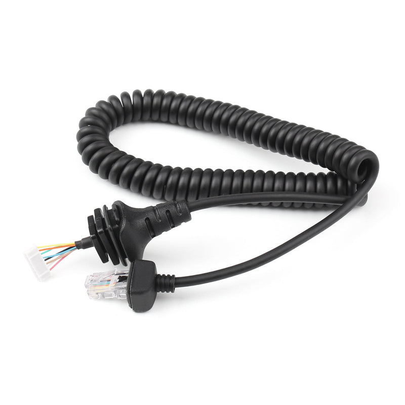 Mic Microphone Cable Line For HM-152 ICOM Radio IC-2200H 2720 IC-7000 2820H
