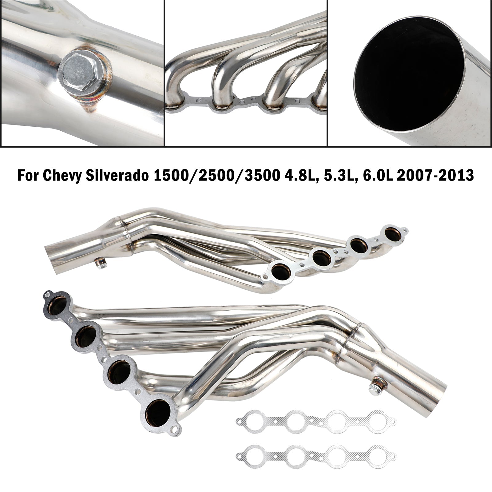 2007-2014 Chevrolet Suburban 1500/2500 5.3L, 6.0L Long Tube Exhaust Header kits