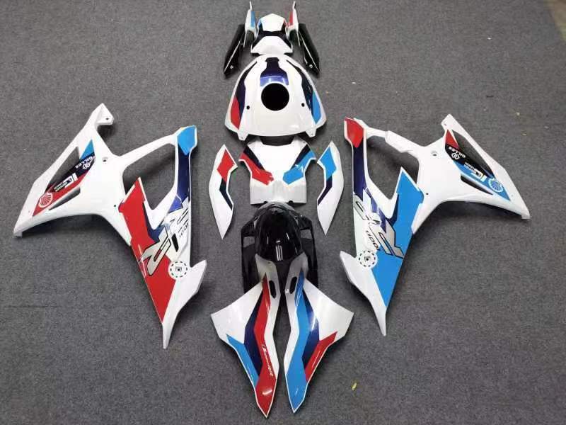 BMW S1000RR 2019-2022 Fairing Kit هيكل السيارة بلاستيك ABS