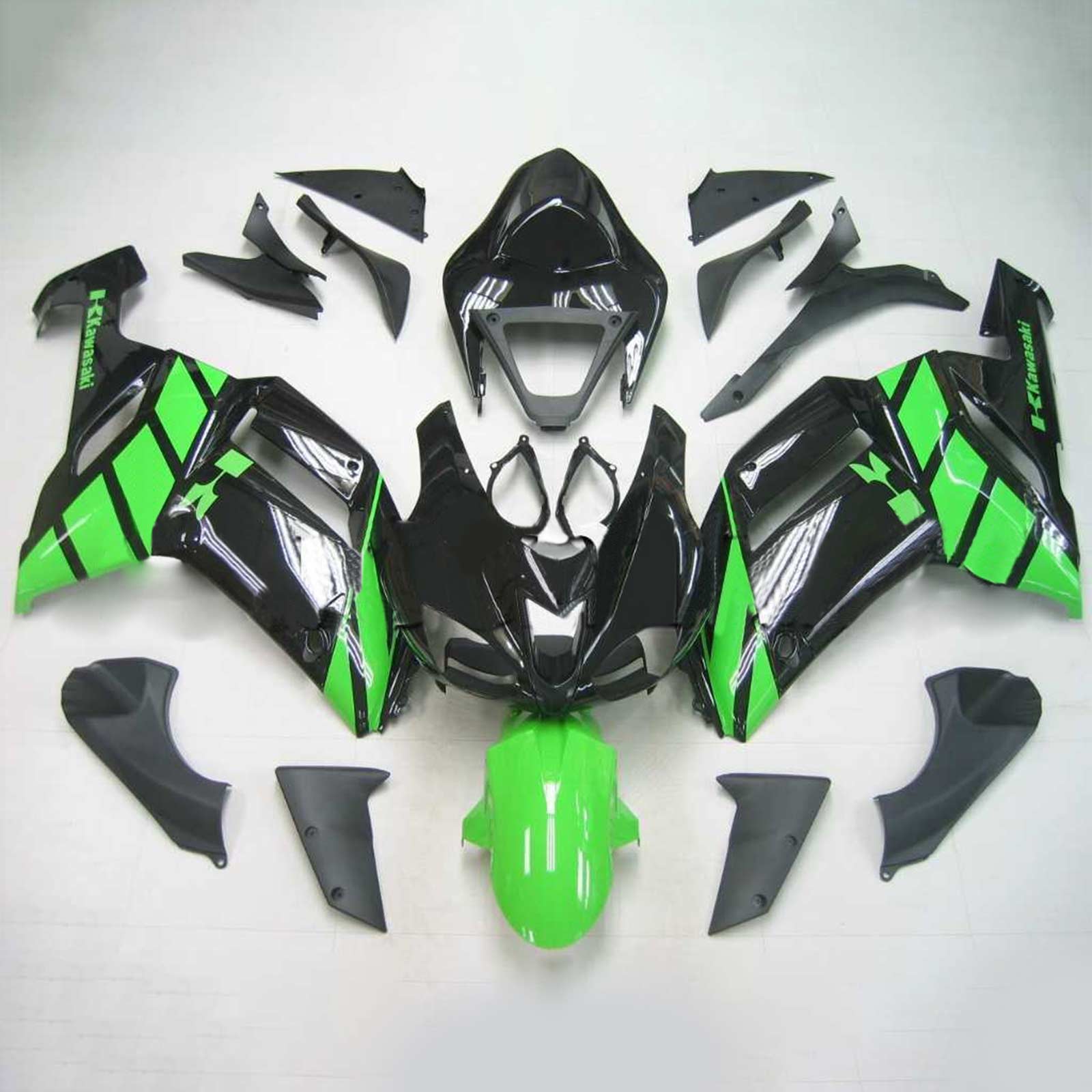 Fairing Kit For Kawasaki ZX6R 636 2007-2008 Generic