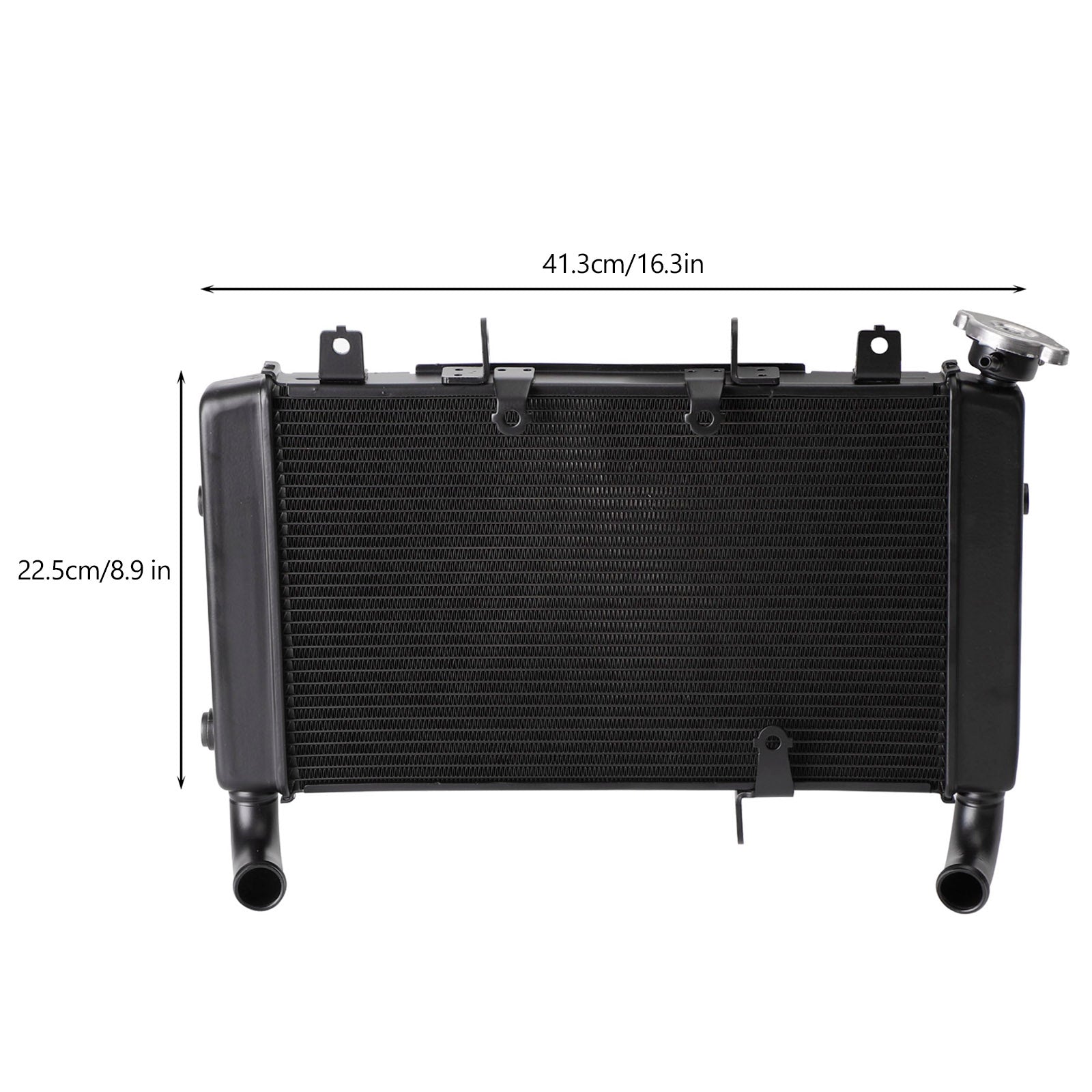 Honda CBR650R 2019-2023 Aluminium Engine Radiator Cooler Cooling