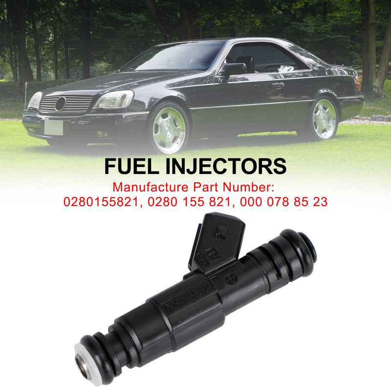 1PCS Mercedes-Benz W124 R129 W140 W202 W210 Fuel Injector 0280155821