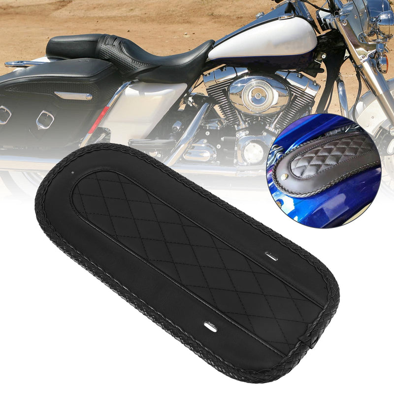 Rear Fender Bib PU Leather Solo Seat for Touring Road Glide FLHX 2008-2020 Generic