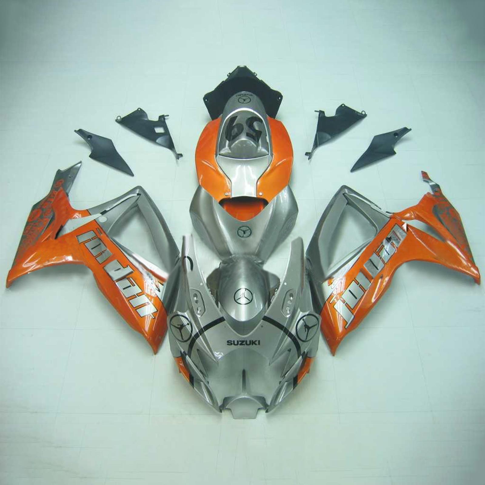 Suzuki GSXR 600/750 2006-2007 Fairing Kit