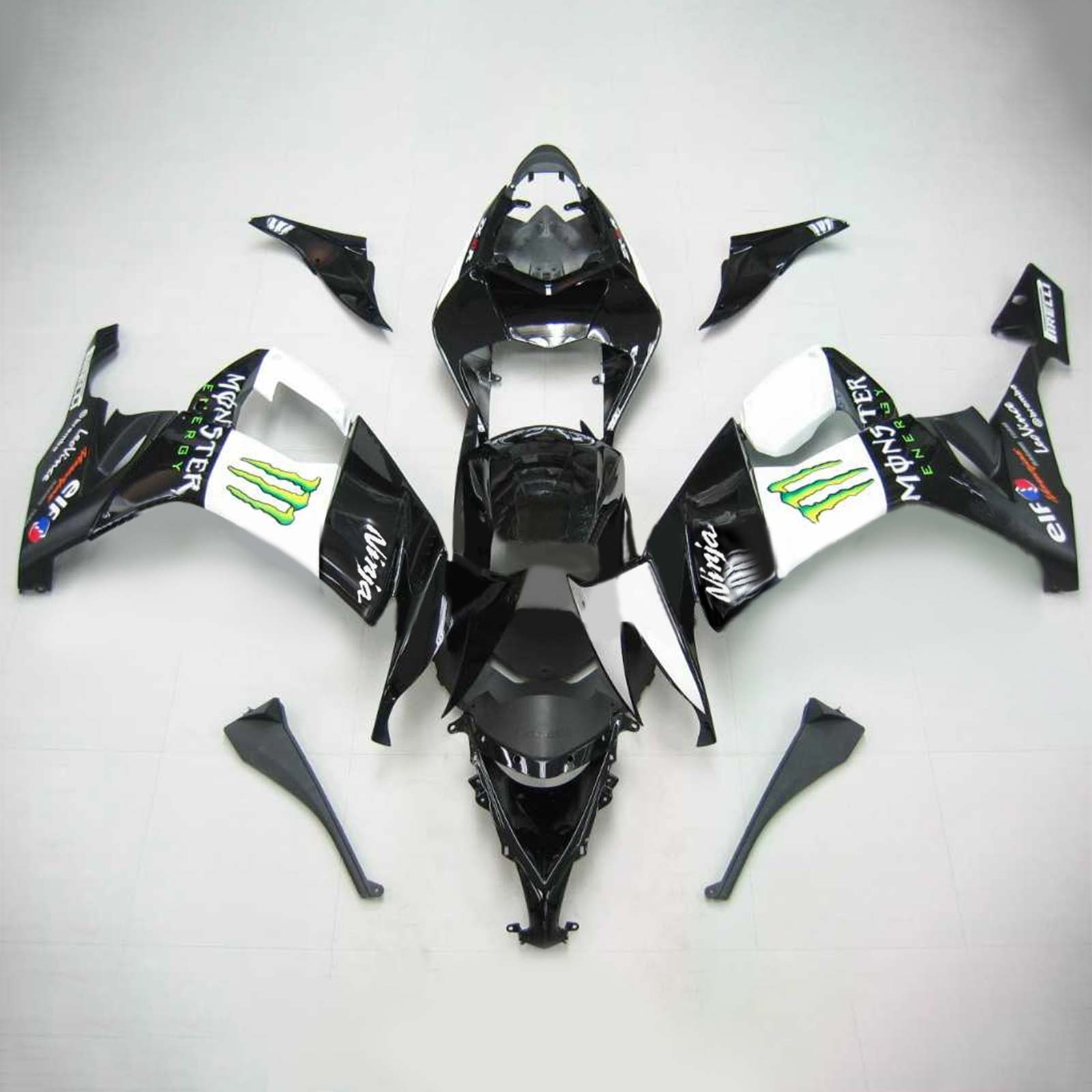 Kit Carenado Para Kawasaki ZX10R 2008-2010 Genérico