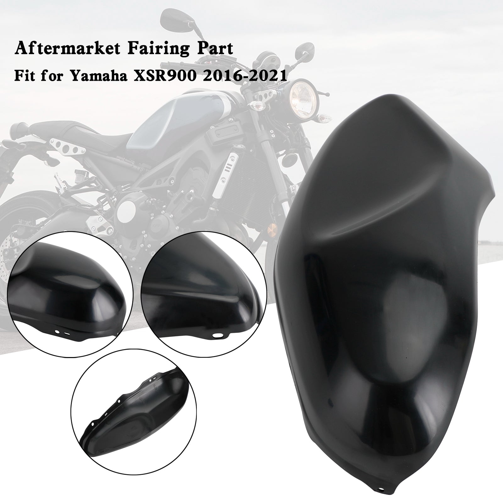 Bodywork Fairing Injection Molding Unpainted For Yamaha XSR900 2016-2021