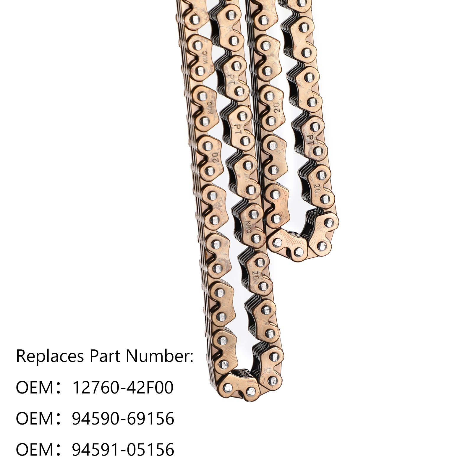 Drive Chain For Yamaha 94590-69156 94591-05156 Fj 1100L 1100N 1200 12760-42F00 Generic