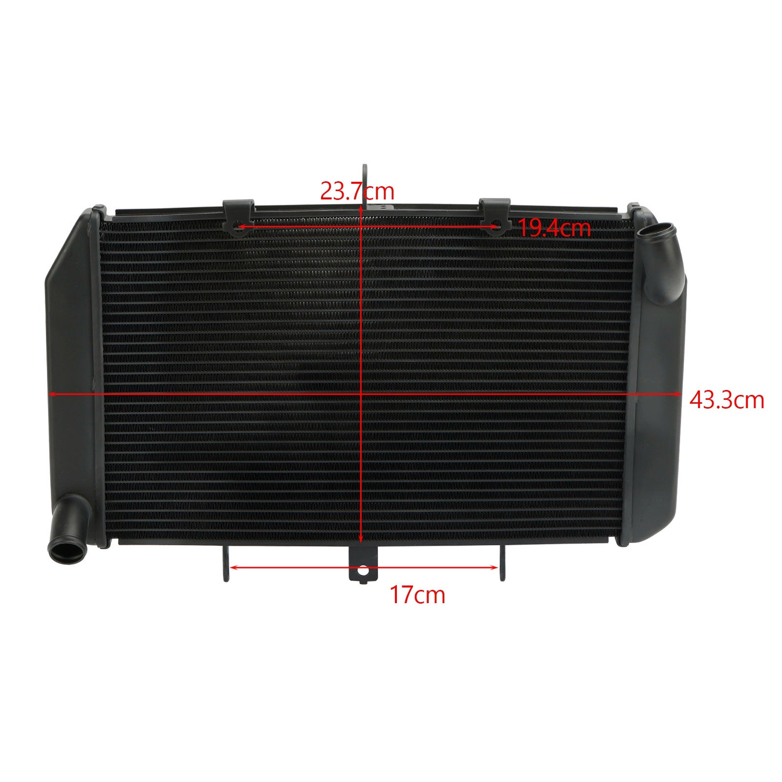 Kawasaki Z1000 2010-2017 / Z1000SX 2011-2015 Aluminum Radiator Cooling Cooler