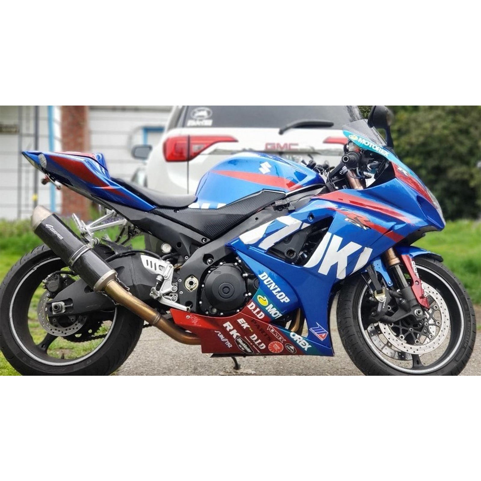 Suzuki GSXR1000 2007-2008 Fairing Kit