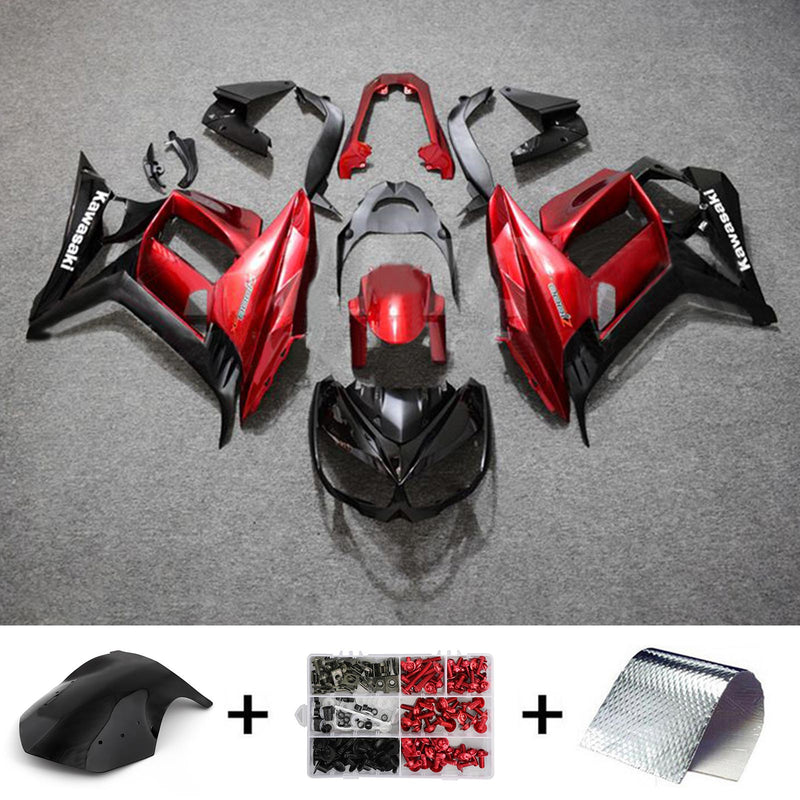 Kawasaki Z1000SX 2010-2015 Fairing Kit Bodywork Plastic ABS