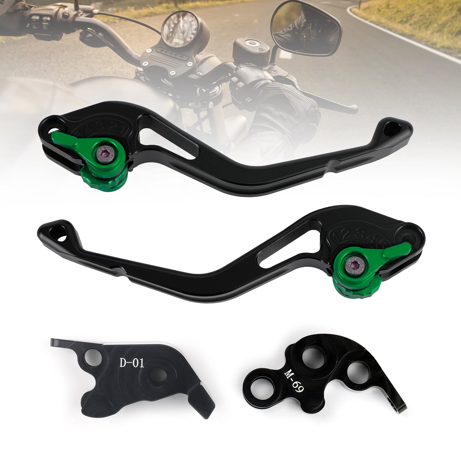 990 SMR/SMT 2009-2013 NEW Short Clutch Brake Lever