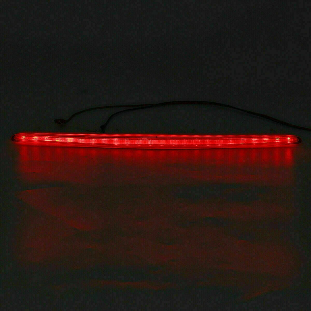 3rd Third Brake Light High Mount Center Red/BL Lens For BMW 128i 135i 1 Series M Generic CA Market