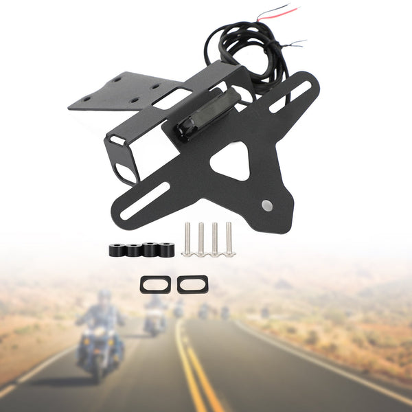 Motorcycle License Plate Holder Frame Bracket fit for HONDA CBR500R 2019-2021 Generic