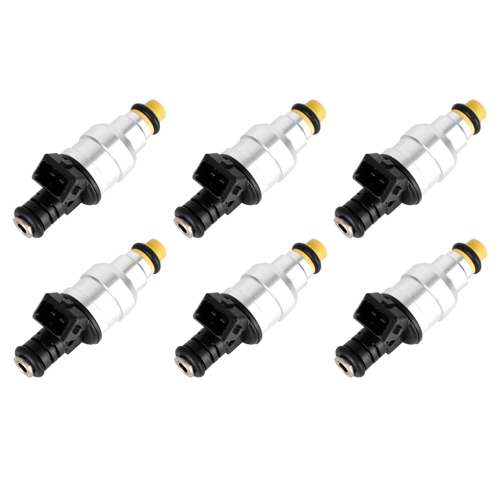 6PCS Motorcycle Fuel Injector 0280150705 For BMW K1 K100 K1100 K1200 RS LT GT