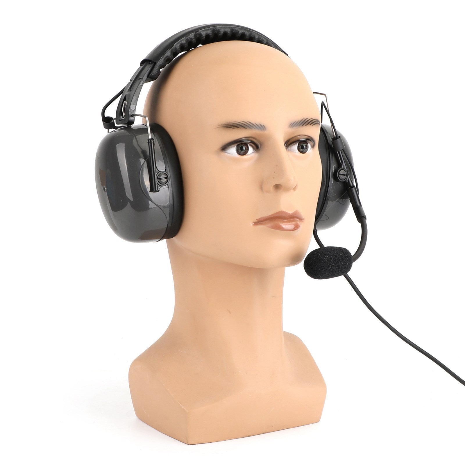 Noise Cancelling Overhead Headset For TK3107 TK3200 TK2160 BaoFeng BF-888S