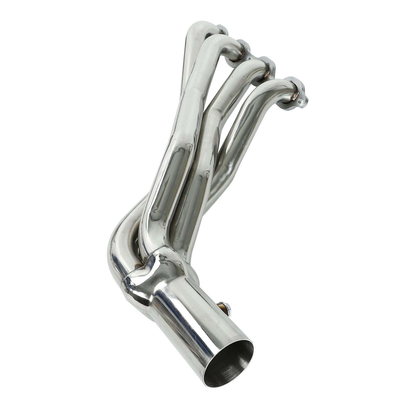 Stainless Exhaust Header Fit Chevy/GMC Silverado Sierra 14-17 1500 5.3L 6.2L