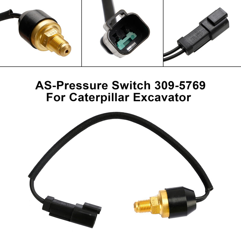 Switch AS-Pressure 309-5769 For Caterpillar CAT 311C 312C 314C 315C Excavator