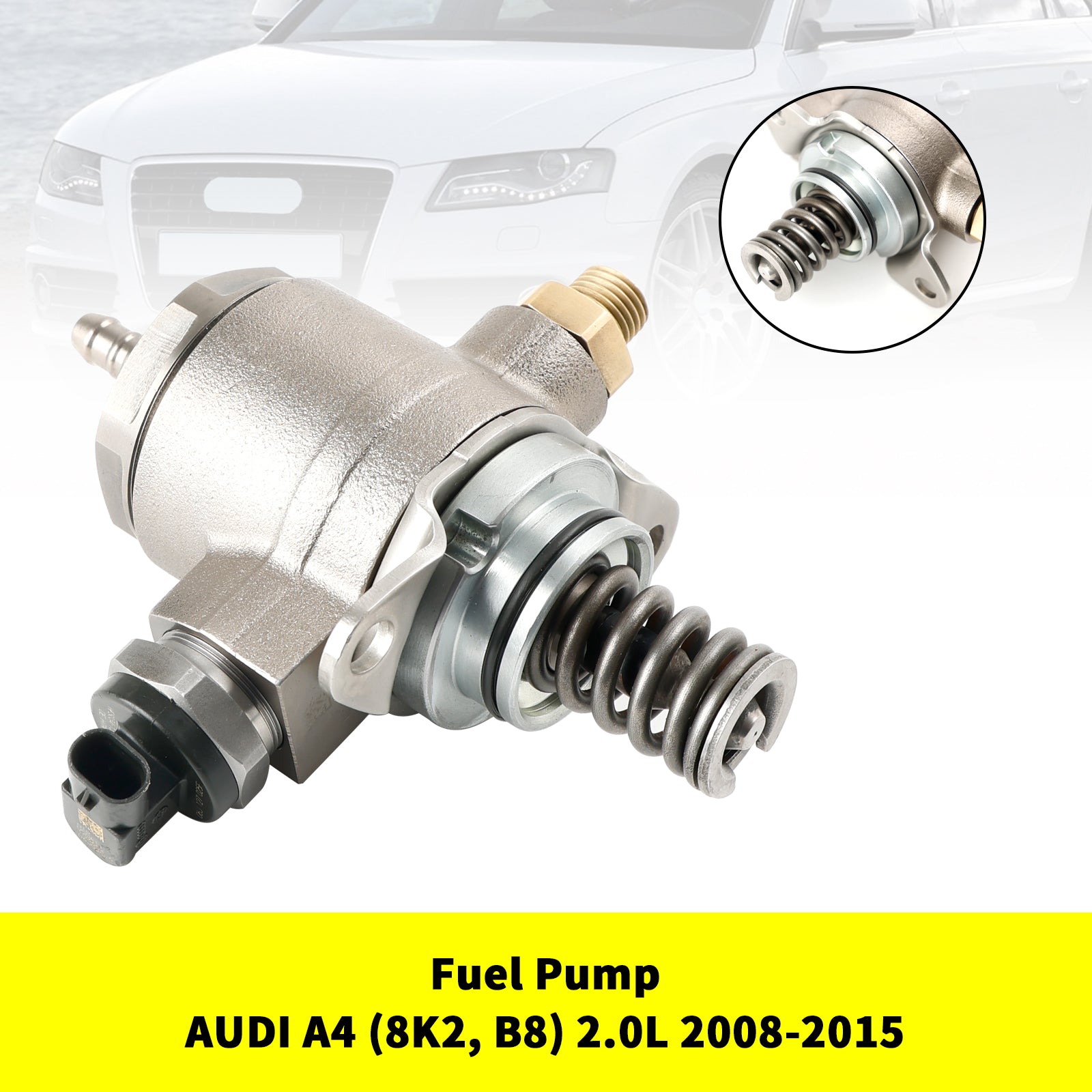 High Pressure Pump Fuel Pump 06J127025E Fit Audi Fit Seat Fit Skoda Fit VW 2.0L 06J127025F 06J127025L