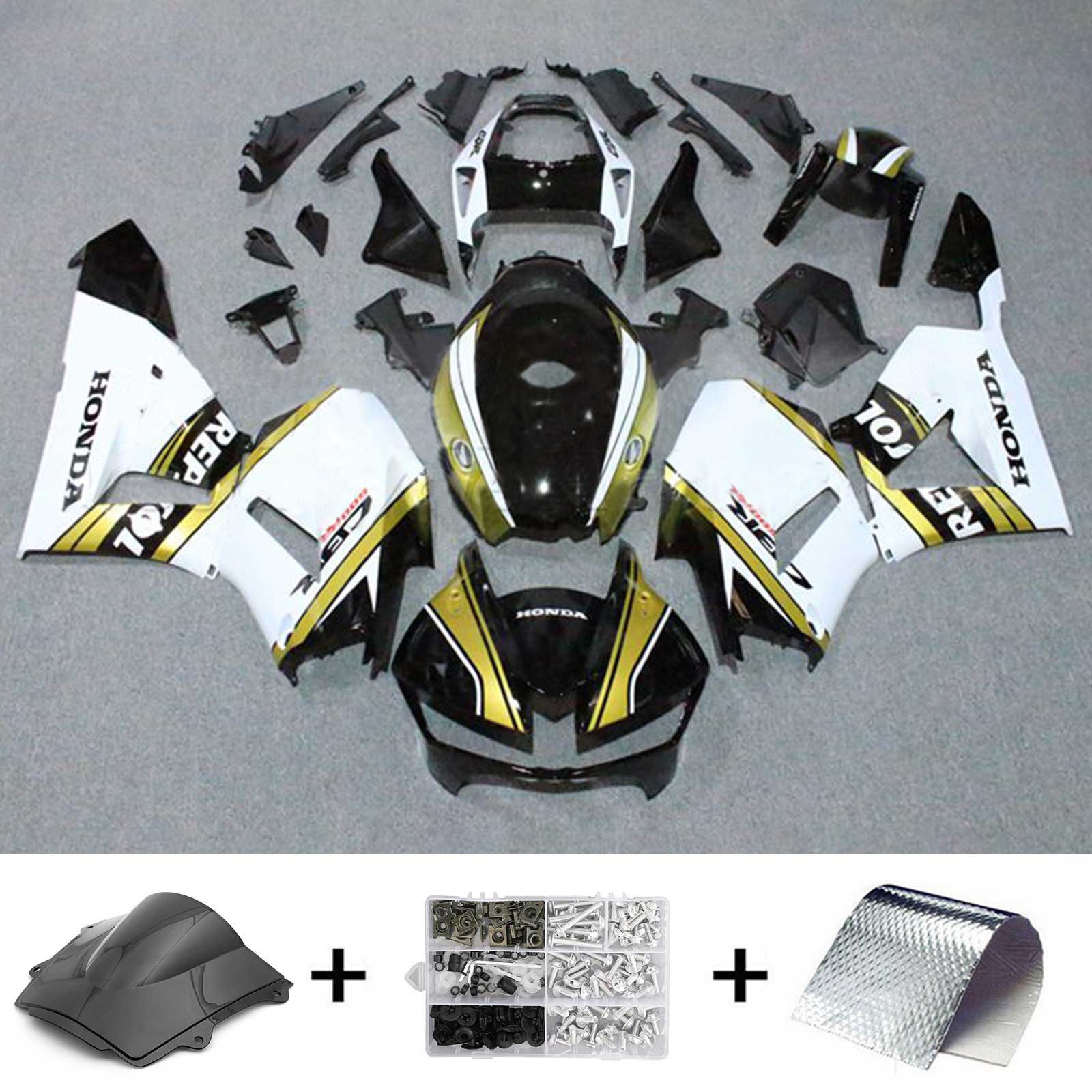 Honda CBR600RR 2013-2023 F5 Fairing Kit Bodywork Plastic ABS