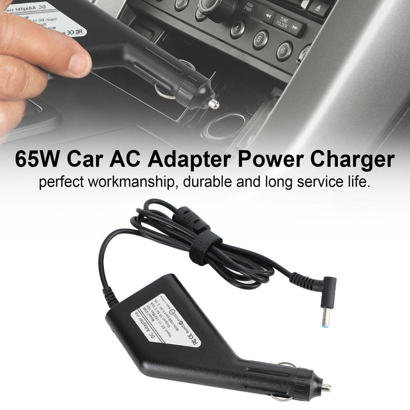 65W Car AC Adapter Power Charger For Dell Laptop Notebook 4.5x3.0mm 19.5V 3.33A