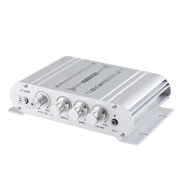 2.1 Channels 400W Hi-Fi Auto Stereo 12V Car Audio Amplifier MP3 Radio Booster CA Market